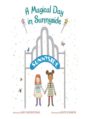 cover image of A Magical Day in Sunnyside